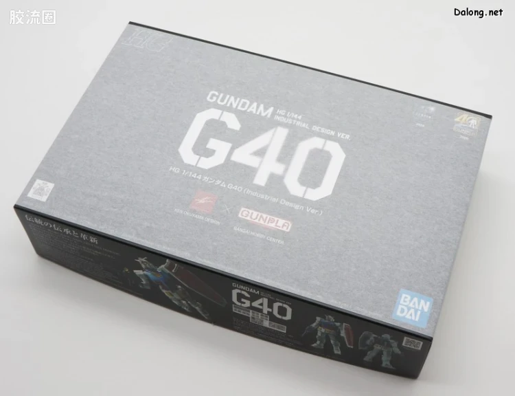 HGUC HG 40周年纪念系列 (非HGUC) 高达G40 (Industrial Design Ver.) - 图片